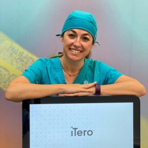 esther aparicio escaner intraoral itero