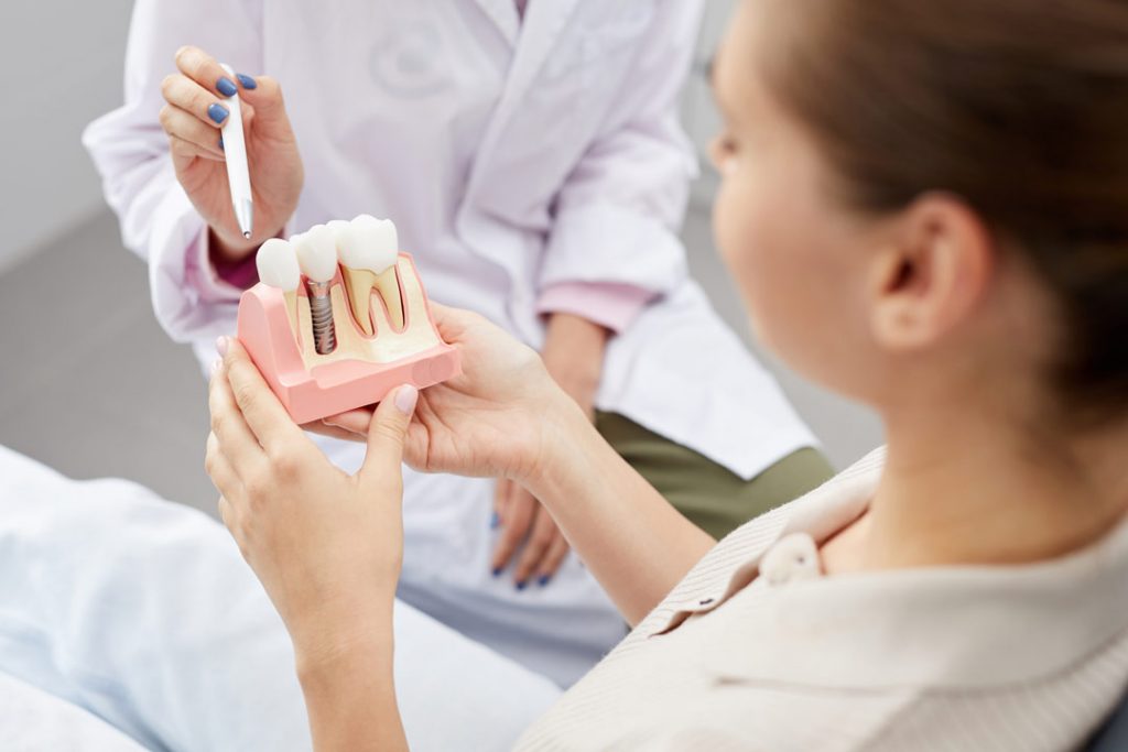 implante dental proceso